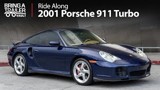 2001 Porsche 911 Turbo 6-Speed Ride Along | Bring a Trailer