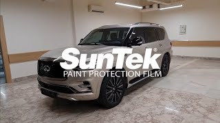 2024 Infiniti QX 80 Wrapped in SunTek Paint Protection Film by Future Automotive Systems 342 views 4 months ago 6 minutes, 14 seconds