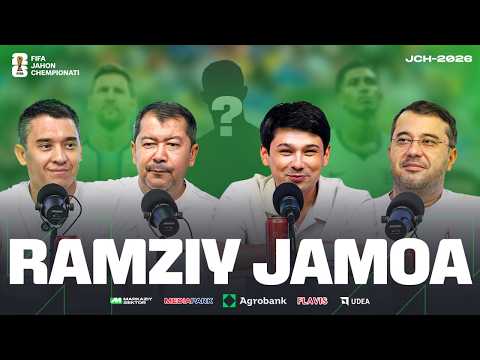 JAHON CHEMPIONAT-2026 RAMZIY JAMOASI