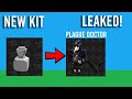 *NEW* PLAGUE DOCTOR KIT LEAKED!!! (Raven Bird and Poison Potion)