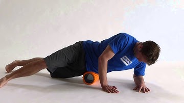 Tensor Fasciae Latae foam roller self release