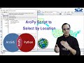 ArcPy Script to Select by Location (Course: ArcPy for ArcMap Level 2, Lect: 30) | Python for GIS |