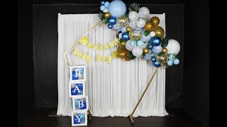 How To Balloon Garland DIY Tutorial | Regal Decorations Balloon Garland Kit Review