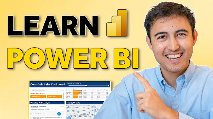 Power BI Tutorial in 10 Minutes | Get Started Now!