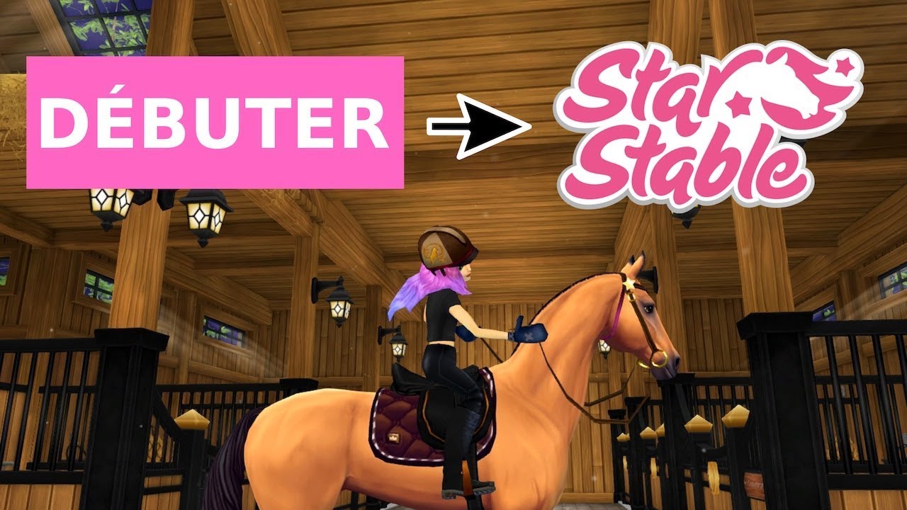 [Tutoriel] BIEN DEBUTER SUR STAR STABLE : ASTUCES - YouTube