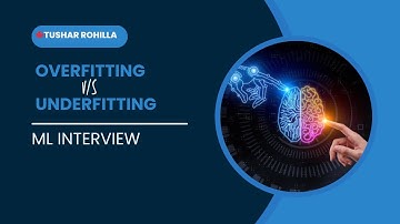 OVERFITTING AND UNDERFITTING l DATA SCIENCE l ML Interview