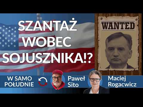 Ameryka nas zawiodła, a strona demokratyczna rozczarowuje - Maciej Rogacewicz - Paweł Sito REPLAY
