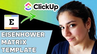 How to Use the Eisenhower Matrix Template in ClickUp
