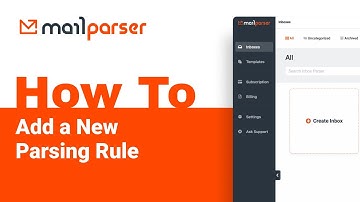 Mailparser Academy: How to Add a New Parsing Rule