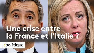 Nouvelle crise diplomatique entre la France et l'Italie