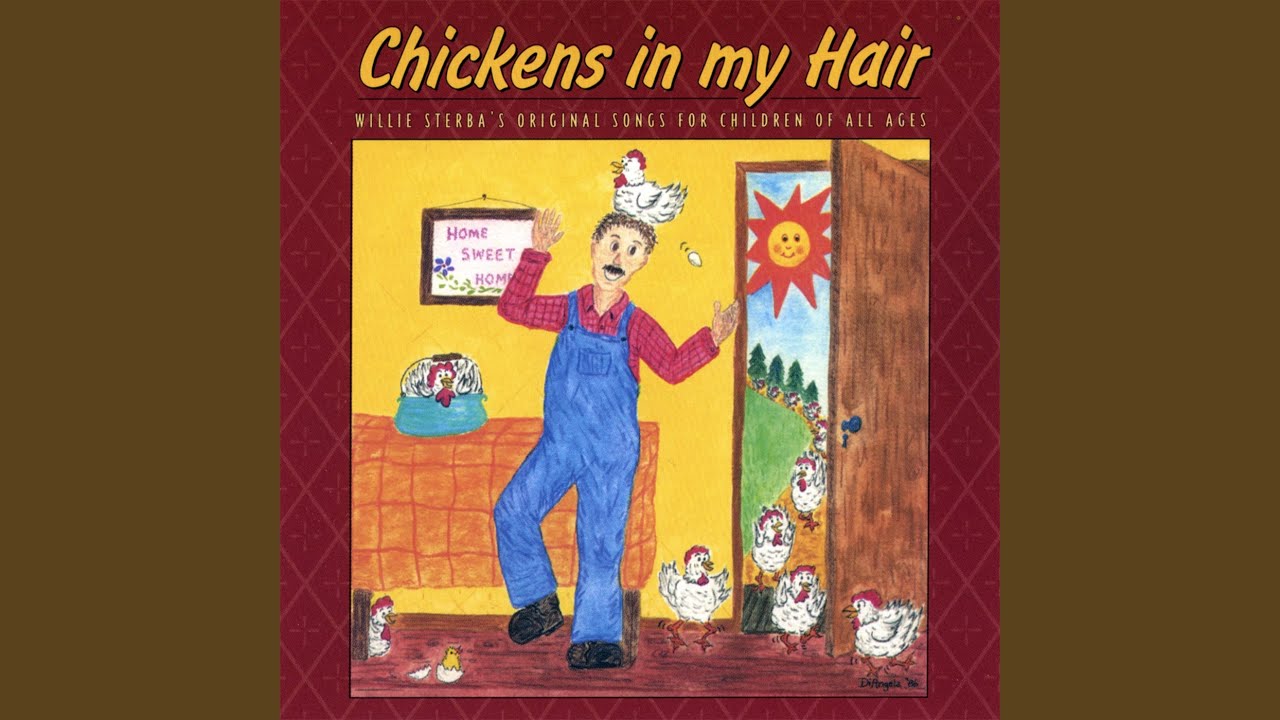 Chickens in my Hair