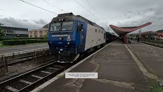 European Railways, Budapest Keleti (Hungary) & Brasov (Romania)