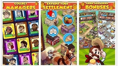 Idle Frontier: Tap Town Tycoon || Gameplay Android || Part #1