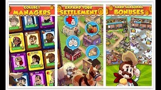 Idle Frontier: Tap Town Tycoon || Gameplay Android || Part #1 screenshot 5