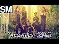 [TOP 100] Most Viewed SM Kpop MVs [November 2018]