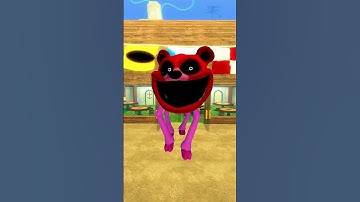 GUESS REAL HEAD of PIGGY POPPY PLAYTIME SMILING CRITTERS IN GARRY