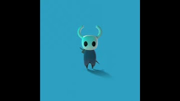 Hollow Knight Project in Blender
