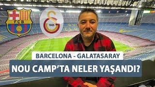 Barcelona - Galatasaray - Perde Arkası | Bu nasıl kiralık futbolcu; Inaki Pena