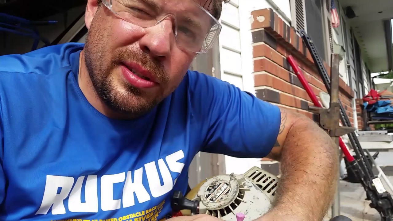How to sharpen a hedge/bush trimmer. YouTube