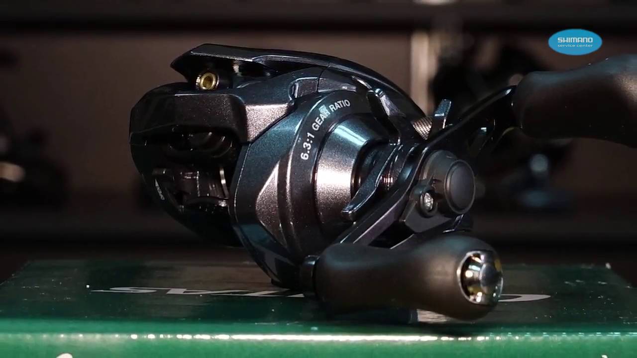  катушка SHIMANO Casitas 151 - YouTube