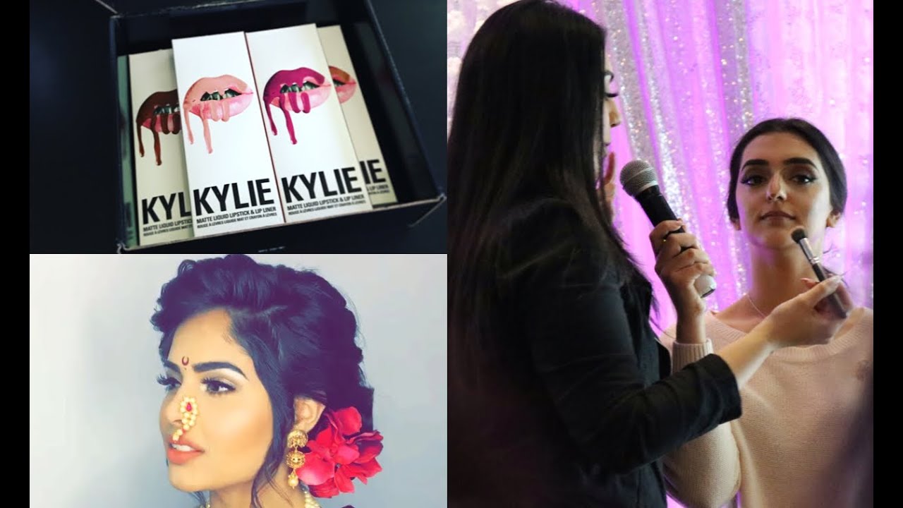 VLOG | Priyanka Chopra | Live Makeup Demo | keepingupwithmona