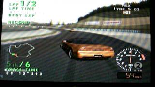 Micro Soft Xbox 1 Segat Gt 2002 Honda Gameplay Color 1Avi