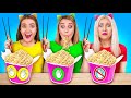 NO HANDS VS ONE HAND VS TWO HANDS || Crazy Food Challenges and Funny Situations by 123 GO! GENIUS