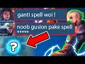 Spell Terbaru Top Global Gusion Malah Diremehkan? - Mobile Legends