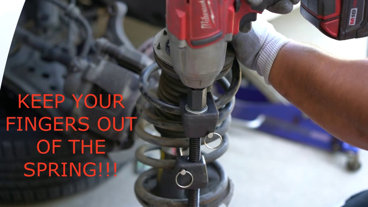 MacPherson Strut Removal and Replacment YouTube MacPherson Strut Removal and Replacment YouTube