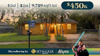 🚀 NO HOA & MASSIVE LOT! 🌴 Single Family Home in Homestead, FL | 1664 SW 2nd Ct