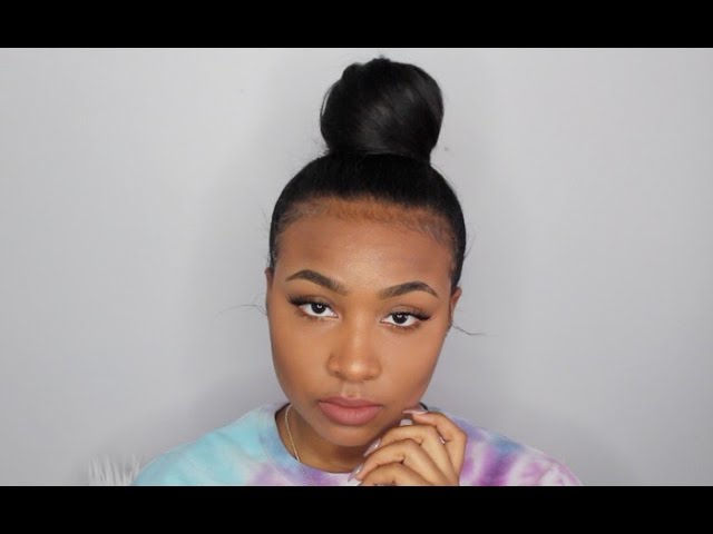 Hairstyle Twisted Top Knot  BFB Hair