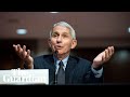 Dr Anthony Fauci says US in 'very difficult situation' as Covid infections continue to grow