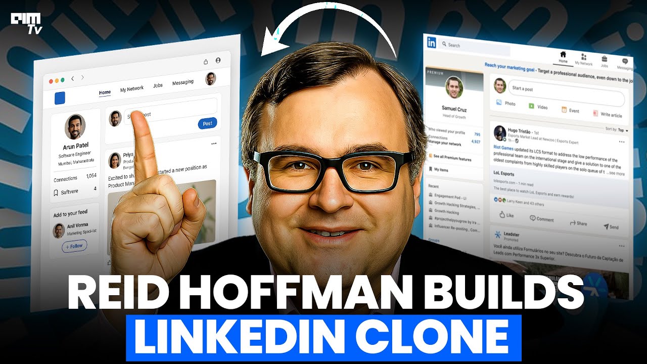 Reid Hoffman Built LinkedIn with One Prompt – Is This the End of Coding? | FrontPage