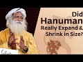 Uncover the shocking secret of hanumans power  sadhguru revealed  awakenwithsadhguru