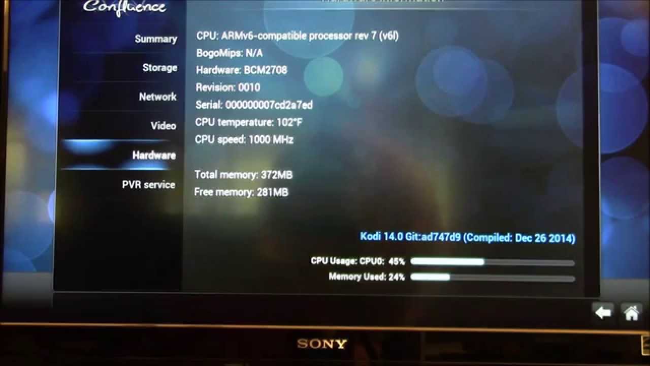 Raspberry Pi/B+ Over Clock Testing YouTube