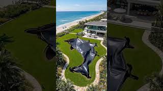 "Watch This Magical Dolphin-Shaped Swimming Pool Take Shape in Stunning | Nature Meets Luxury!"