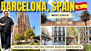 Download lagu Exploring Barcelona!🇪🇸 Sagrada Família, Gothic Quarter   More Must-Visit Spots!