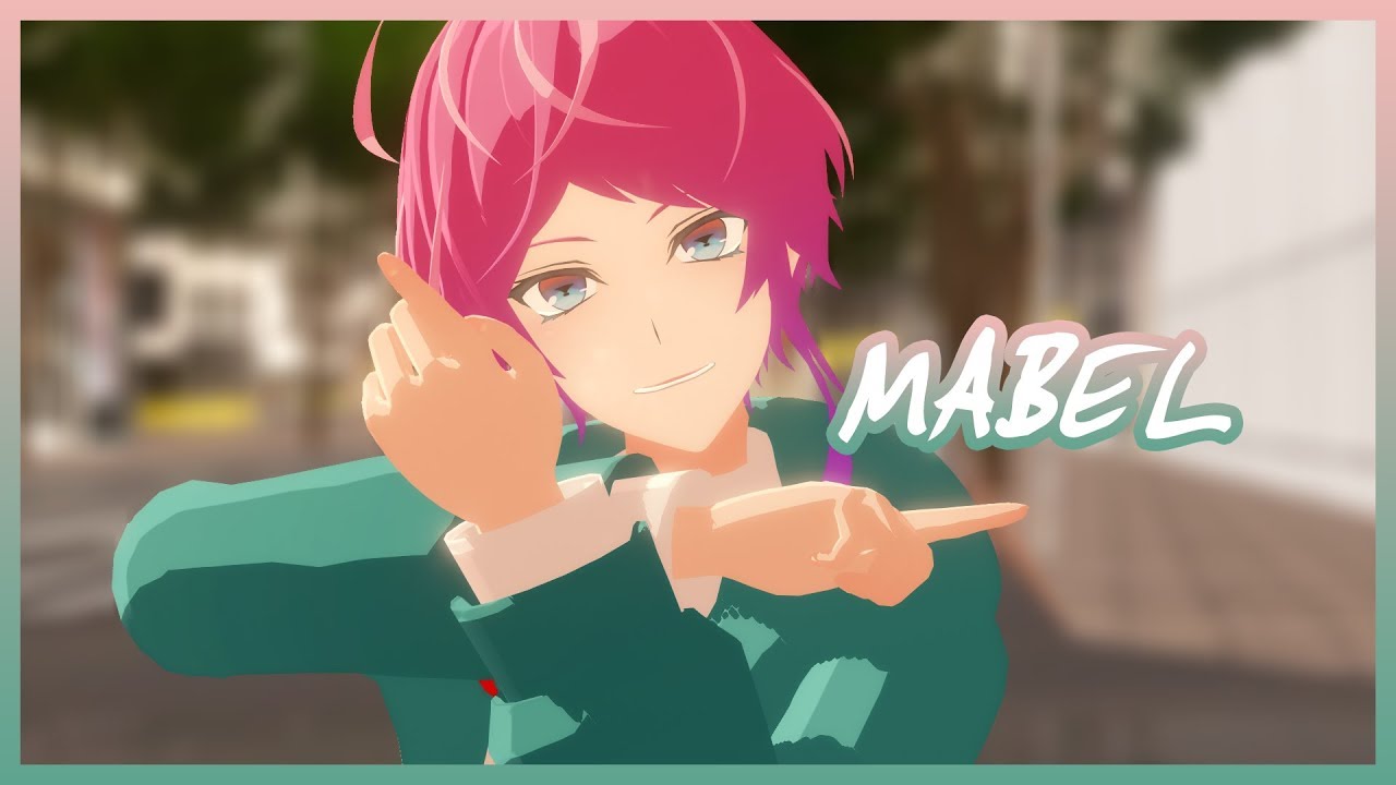 【MMDヒプマイ】『メーベル/Mabel』【Ramuda Amemura】