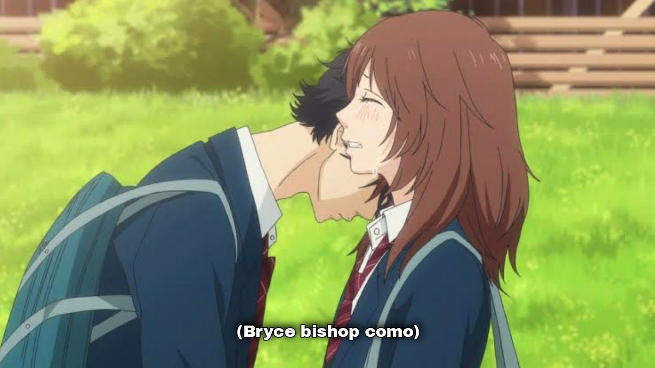 「AMV」|| Ao Haru Ride ||  Bryce Bishop Como || {Tradução-Legendado}
