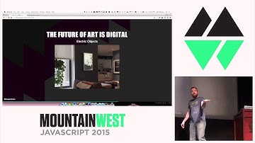 MountainWest JavaScript 2015 - (Math == Art && Art == Code) by John Brown