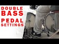 Double Bass Lesson | How To Set Up Your Bass Drum Pedals | Drum Tutorial
