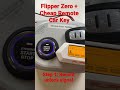 Flipper Zero + Cheap Remote Car Key