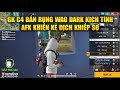 Free Fire | GK C4 Bắn Rụng WAG Dark Đầy Kịch Tính - AFK Khiến Mọi Đối Thủ Khiếp Sợ | Rikaki Gaming