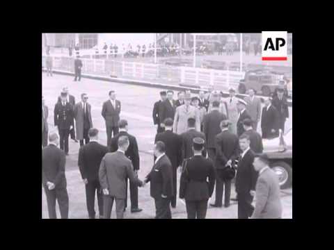 General De Gaulle Arrives In Algiers - No Sound