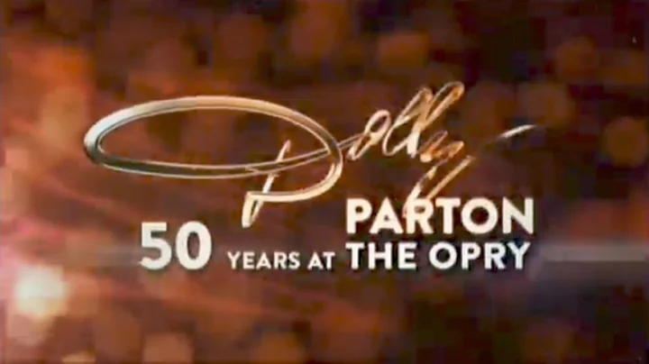 Dolly Parton: 50 Years at the Opry (2019) Opening