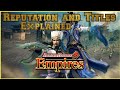 Dynasty warriors 9 empires reputation and titles explained
