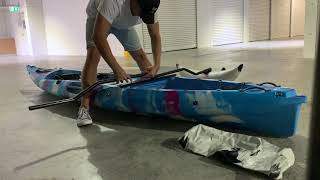 Bay Sports Outrigger Balance Kit Assembly Guide