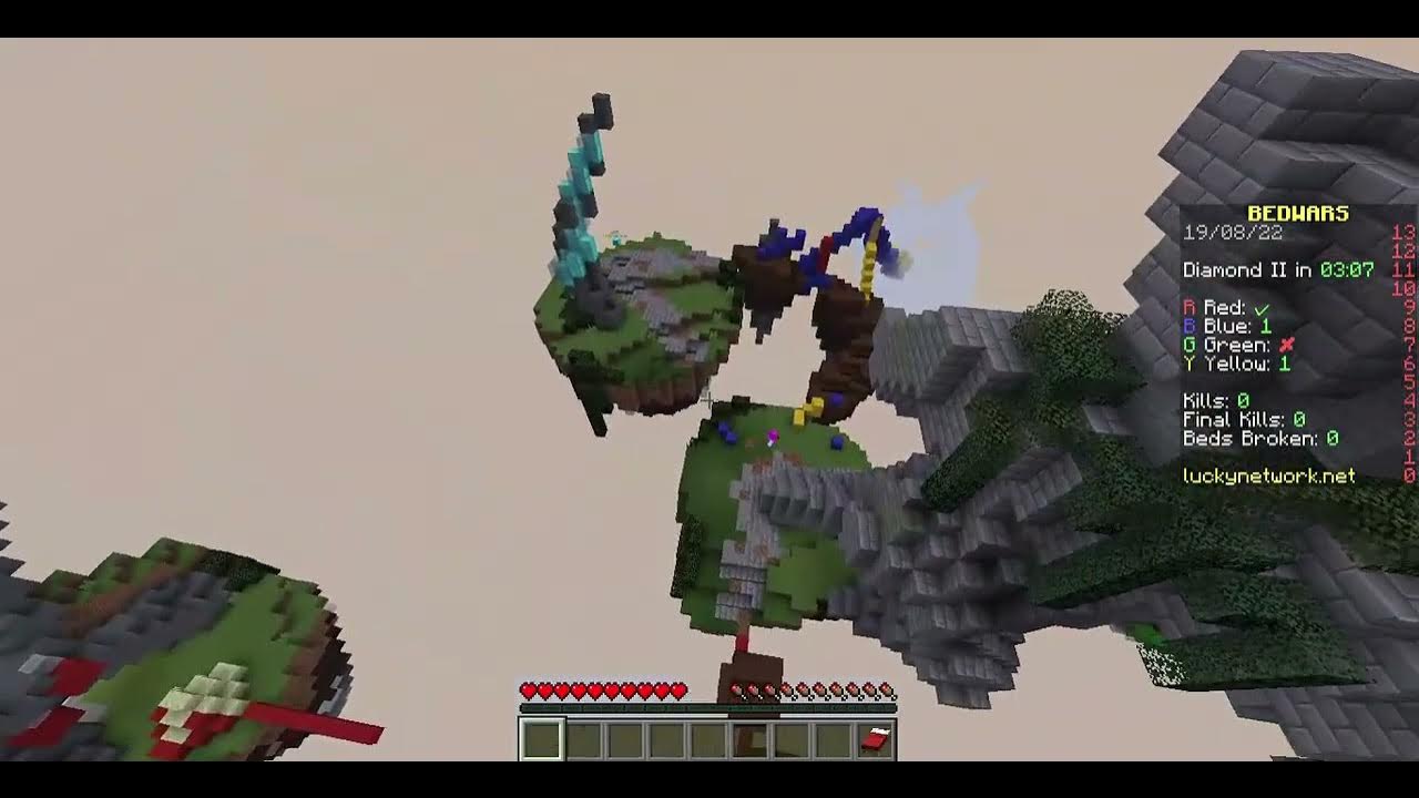 MINECRAFT BEDWARS MINECRAFT TLAUNCHER YouTube