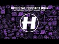 Hospital Records Podcast #374 with London Elektricity & Danny Byrd