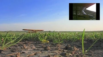 J3 Cub Stall & Crash